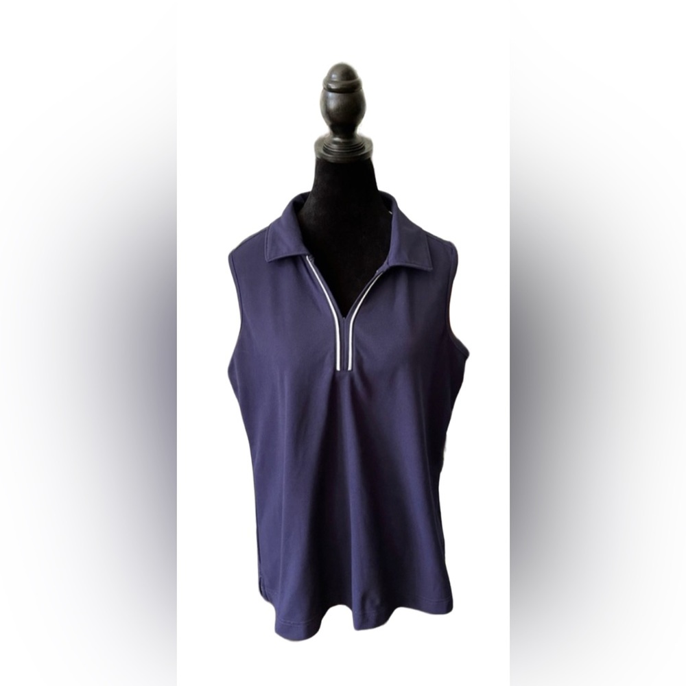 Pebble Beach: Purple Pilot Golf Shirt